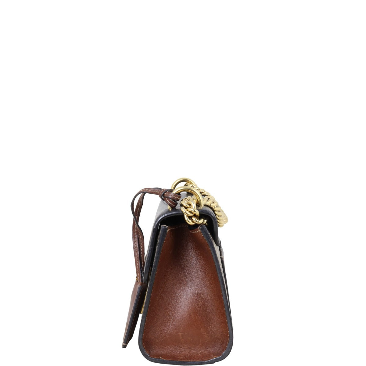 Gucci GG Supreme Padlock Small Shoulder Bag