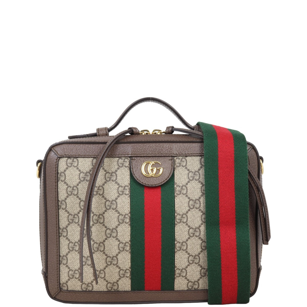 Gucci GG Supreme Ophidia Small Shoulder Bag