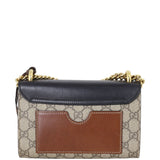 Gucci GG Supreme Padlock Small Shoulder Bag