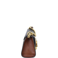 Gucci GG Supreme Padlock Small Shoulder Bag