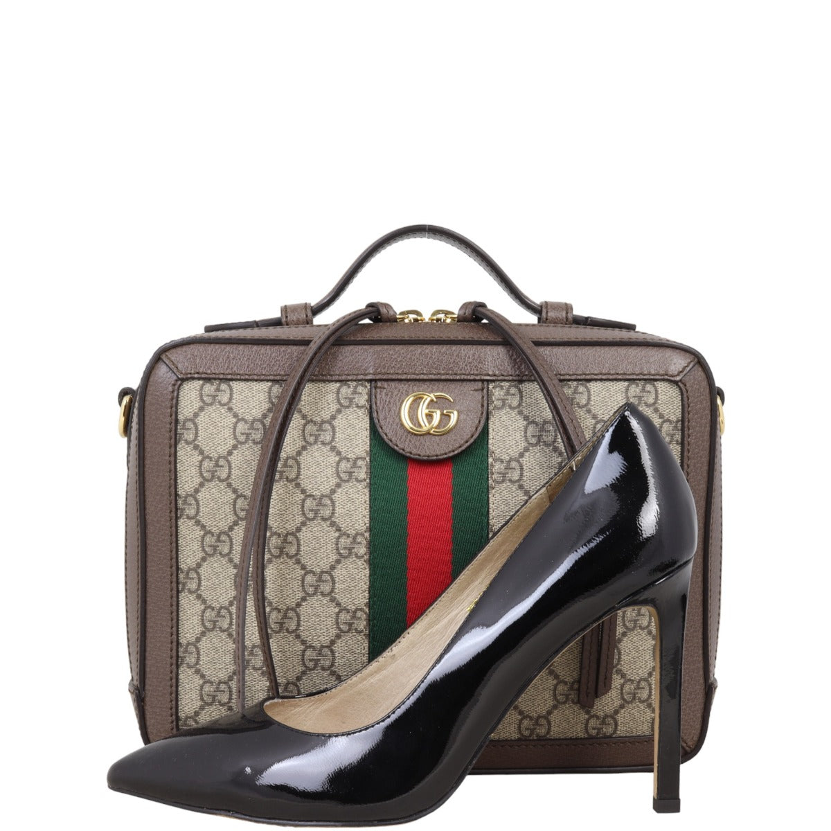 Gucci GG Supreme Ophidia Small Shoulder Bag