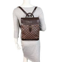 Louis Vuitton Soho Backpack Damier Ebene