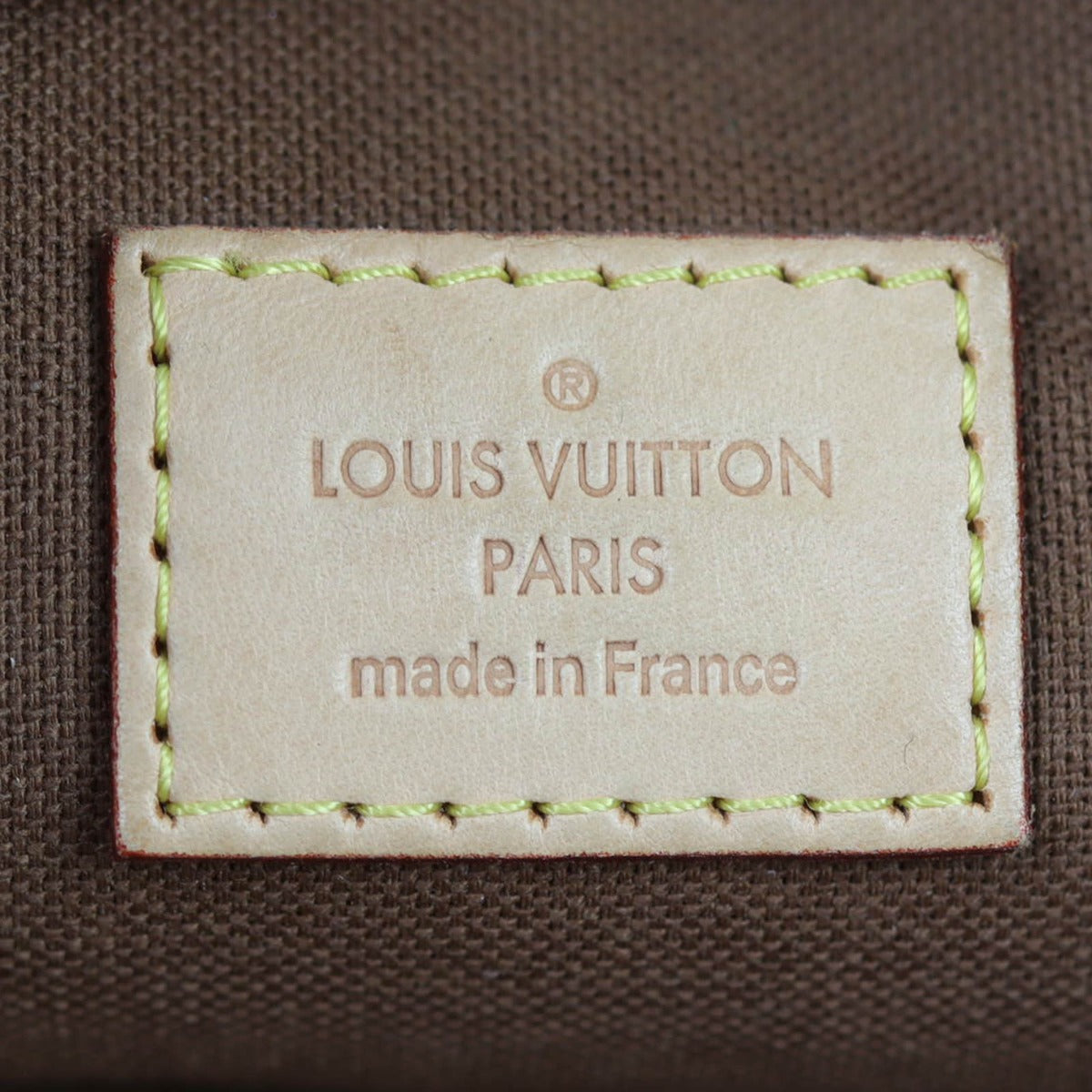 Louis Vuitton Odeon GM Monogram Interior stamp