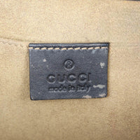 Gucci GG Supreme Padlock Small Shoulder Bag