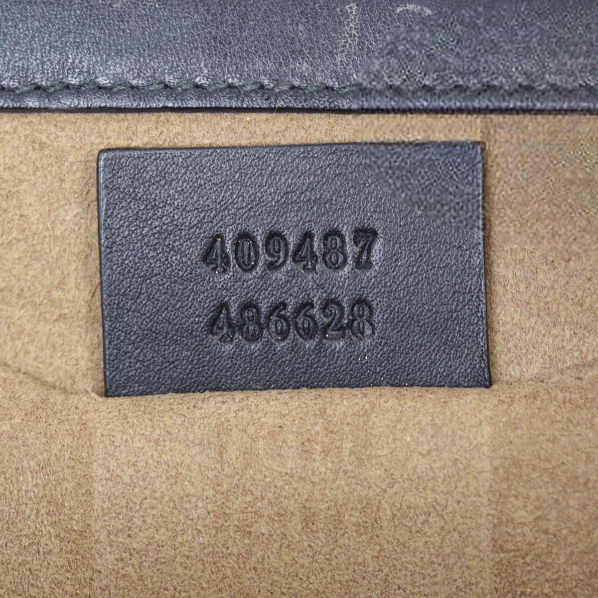 Gucci GG Supreme Padlock Small Shoulder Bag