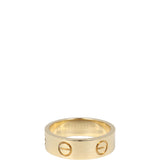 Cartier Love Ring 18k Yellow Gold
