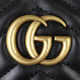 Gucci GG Marmont Mini Zip-Top Camera Bag Hardware