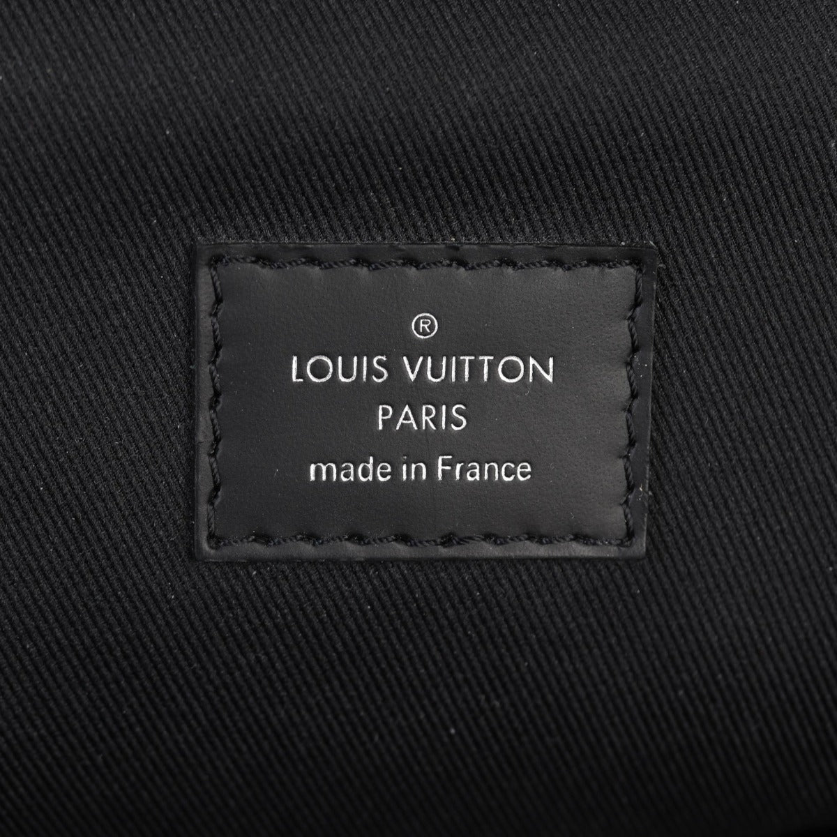 Louis Vuitton Zack Backpack Damier Graphite