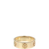 Cartier Love Ring 18k Yellow Gold