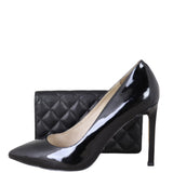 Chanel Classic CC Yen Wallet | Black Caviar