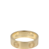 Cartier Love Ring 18k Yellow Gold