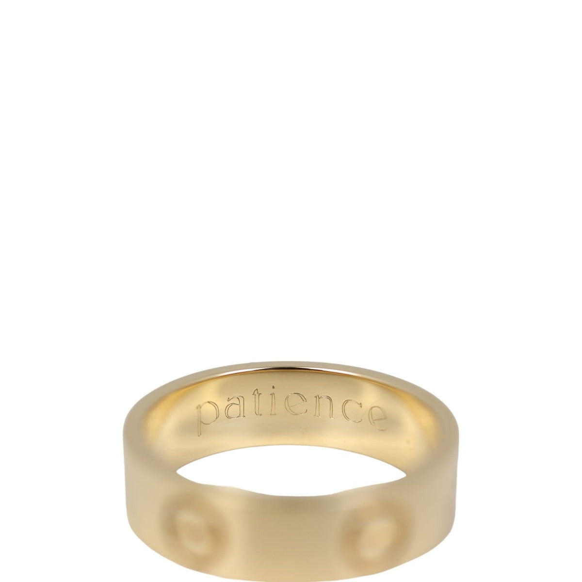 Cartier Love Ring 18k Yellow Gold