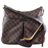 Louis Vuitton Bloomsbury PM Damier Ebene Scale