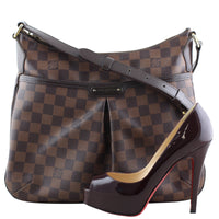 Louis Vuitton Bloomsbury PM Damier Ebene Scale