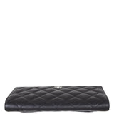 Chanel Classic CC Yen Wallet | Black Caviar