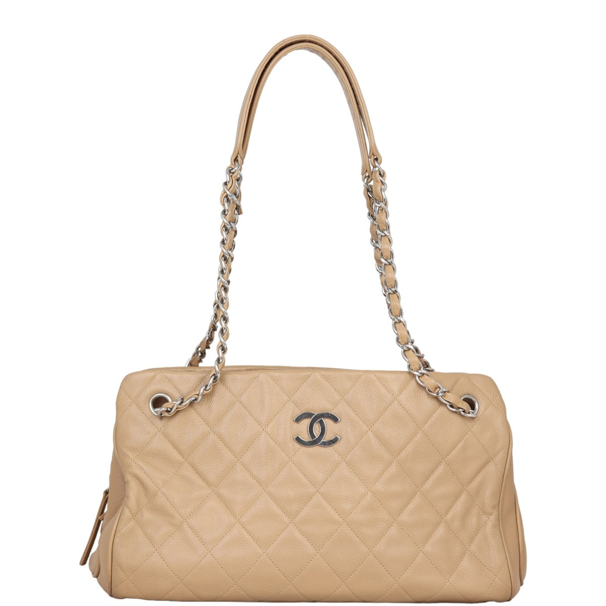 Chanel Quilted CC Tote