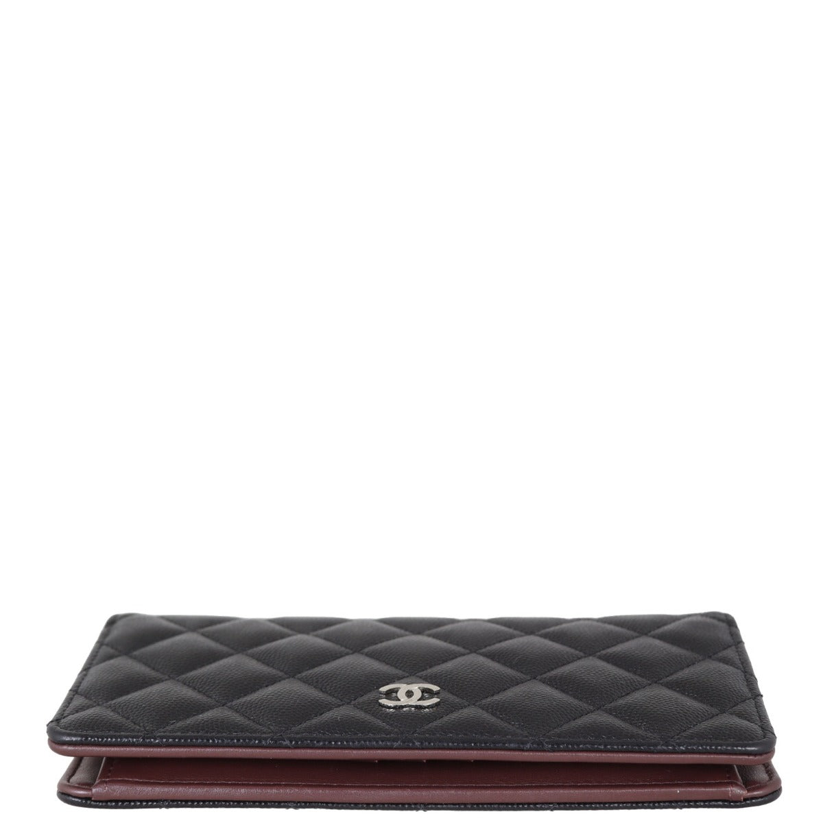 Chanel Classic CC Yen Wallet | Black Caviar