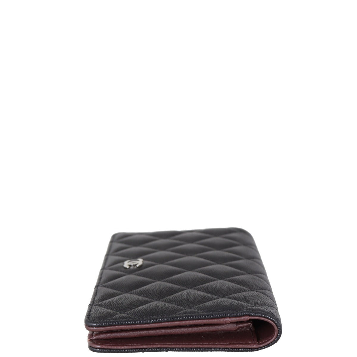 Chanel Classic CC Yen Wallet | Black Caviar