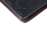 Chanel Classic CC Yen Wallet | Black Caviar