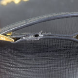 Prada Saffiano Camera Crossbody Chain Bag Strap