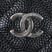 Chanel Classic CC Yen Wallet | Black Caviar