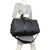 Gucci GG Supreme Carry-On Duffle Bag