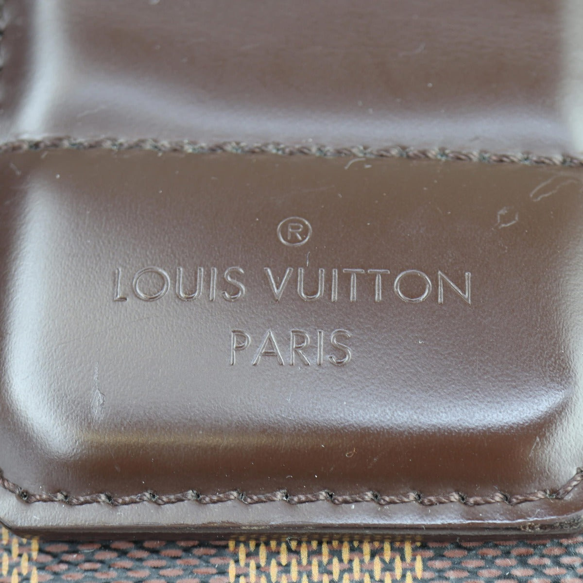 Louis Vuitton Griet Damier Ebene Interior Stamp