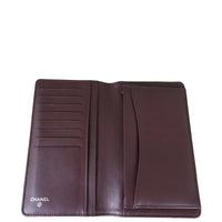 Chanel Classic CC Yen Wallet | Black Caviar