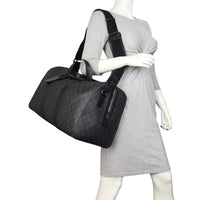 Gucci GG Supreme Carry-On Duffle Bag