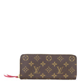 Louis Vuitton Clemence Wallet Monogram