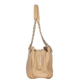 Chanel Quilted CC Tote