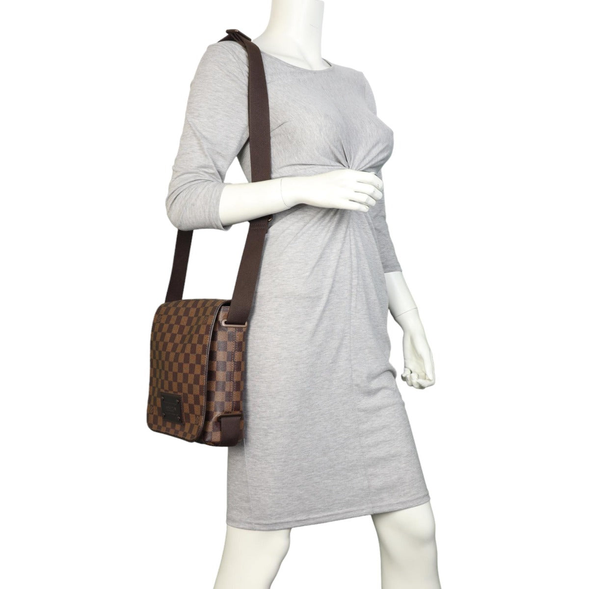 Louis Vuitton Brooklyn PM Damier Ebene