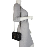 Chanel Classic Flap Mini Square | Black