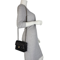 Chanel Classic Flap Mini Square | Black