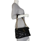 Saint Laurent Loulou Puffer Small