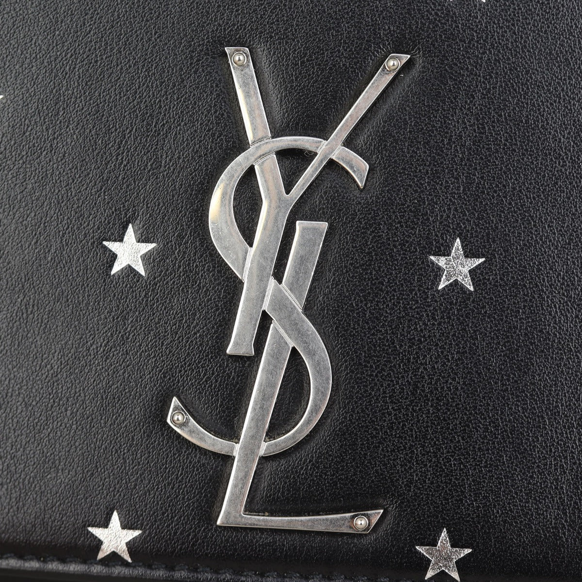 Saint Laurent Kate Stars Chain Bag Medium Hardware