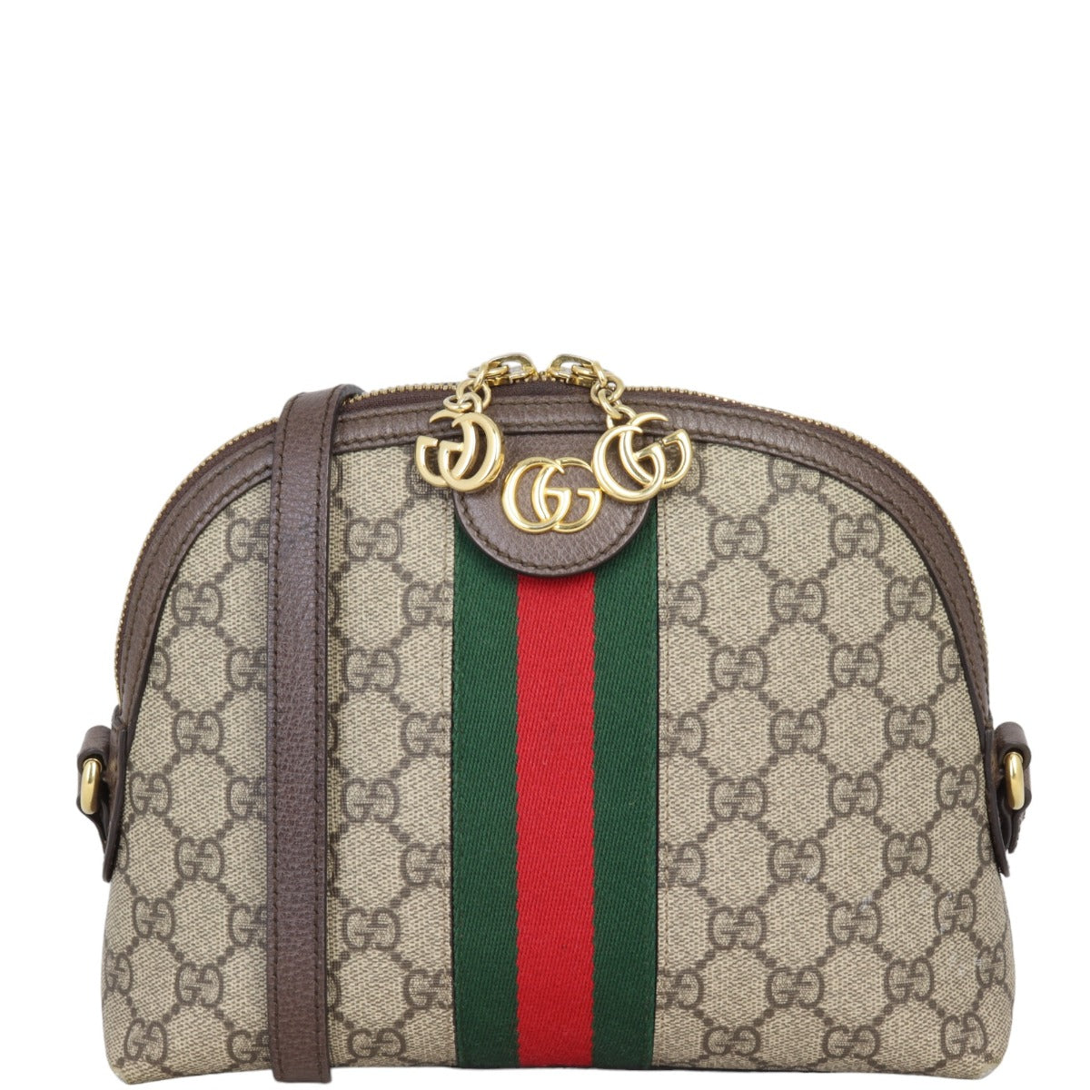 Gucci Ophidia GG Supreme Small Shoulder Bag
