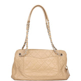 Chanel Quilted CC Tote