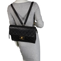 Chanel Maxi Jumbo XL Backpack