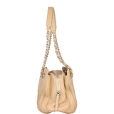 Chanel Quilted CC Tote