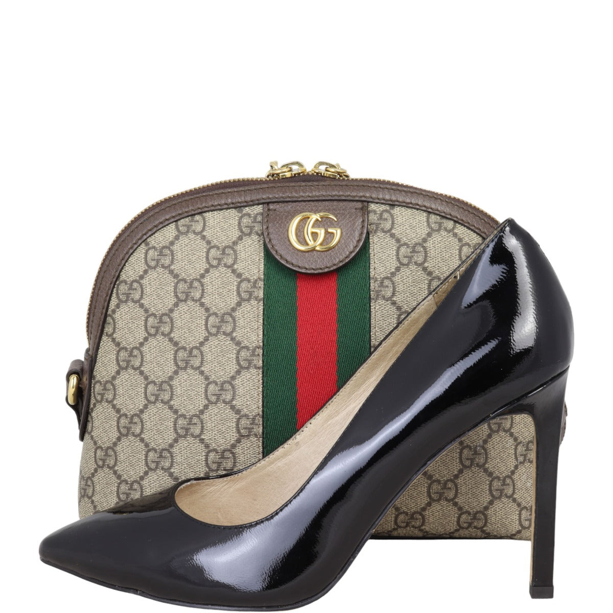 Gucci Ophidia GG Supreme Small Shoulder Bag