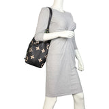 Louis Vuitton NeoNoe MM Monogram Empreinte Giant Bicolour