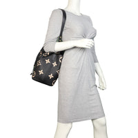 Louis Vuitton NeoNoe MM Monogram Empreinte Giant Bicolour