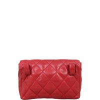Chanel Vintage Quilted CC Belt Bag