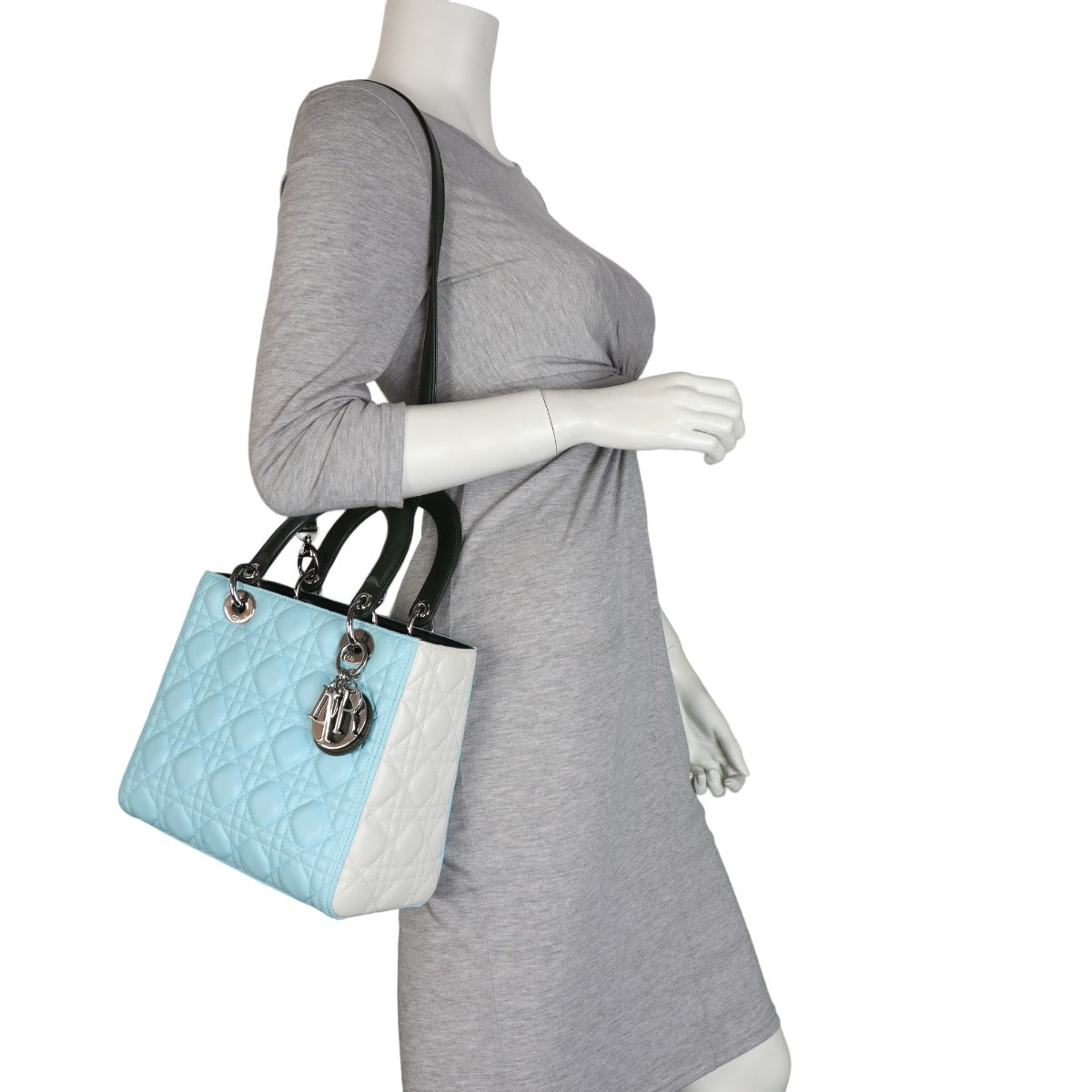 Dior Lady Dior Medium Tricolour