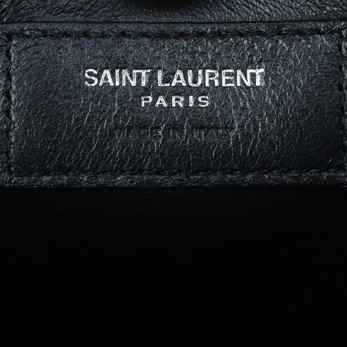 Saint Laurent Kate Stars Chain Bag Medium Interior Stamp