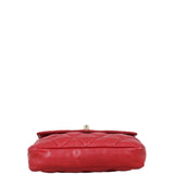 Chanel Vintage Quilted CC Belt Bag