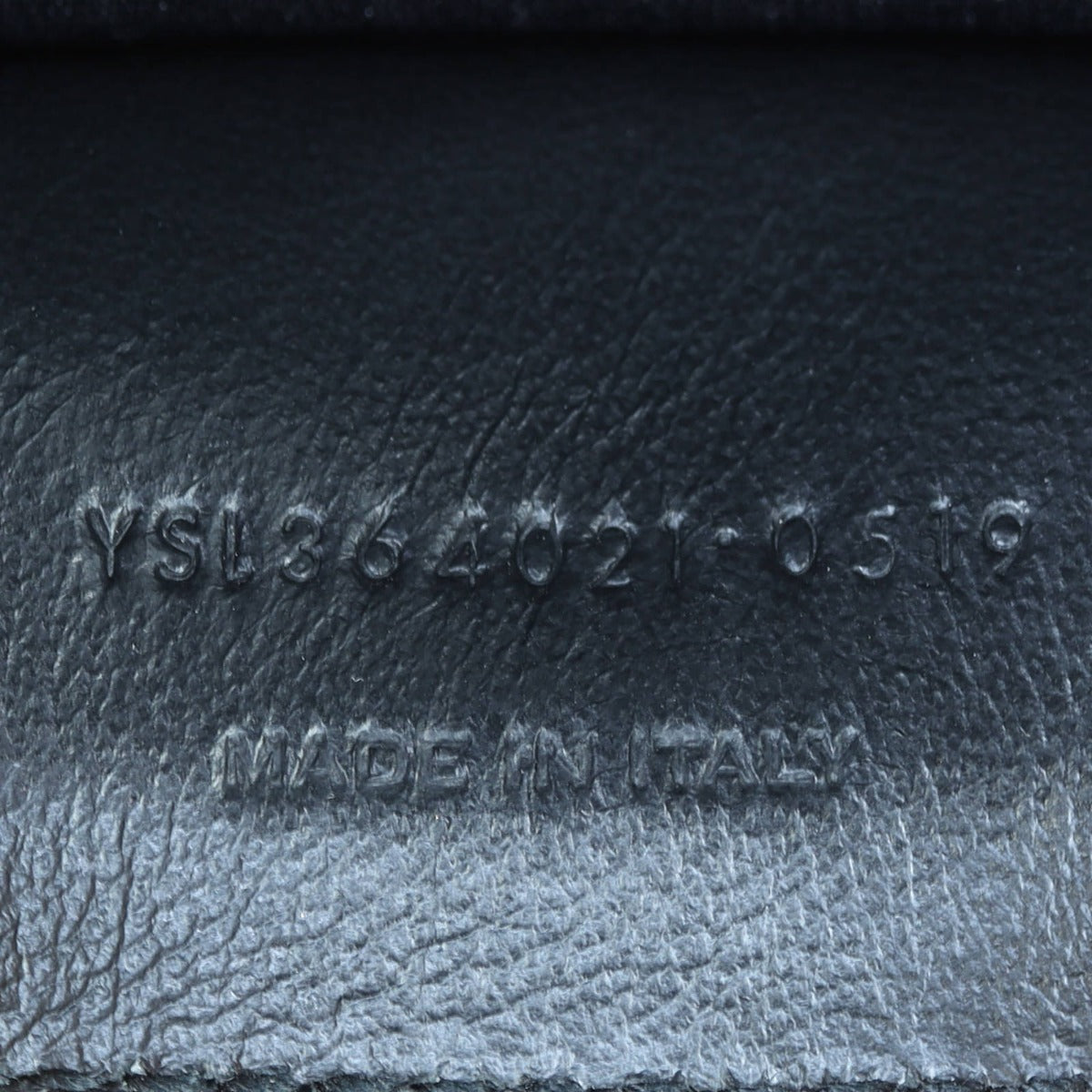 Saint Laurent Kate Stars Chain Bag Medium Date Code