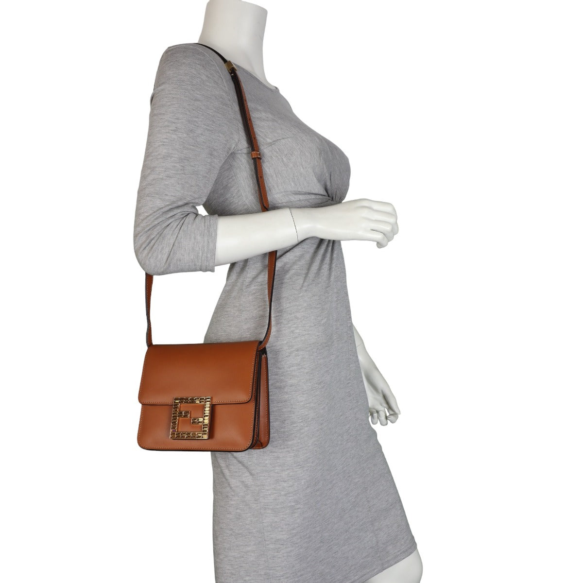 Fendi Fab Crossbody Bag