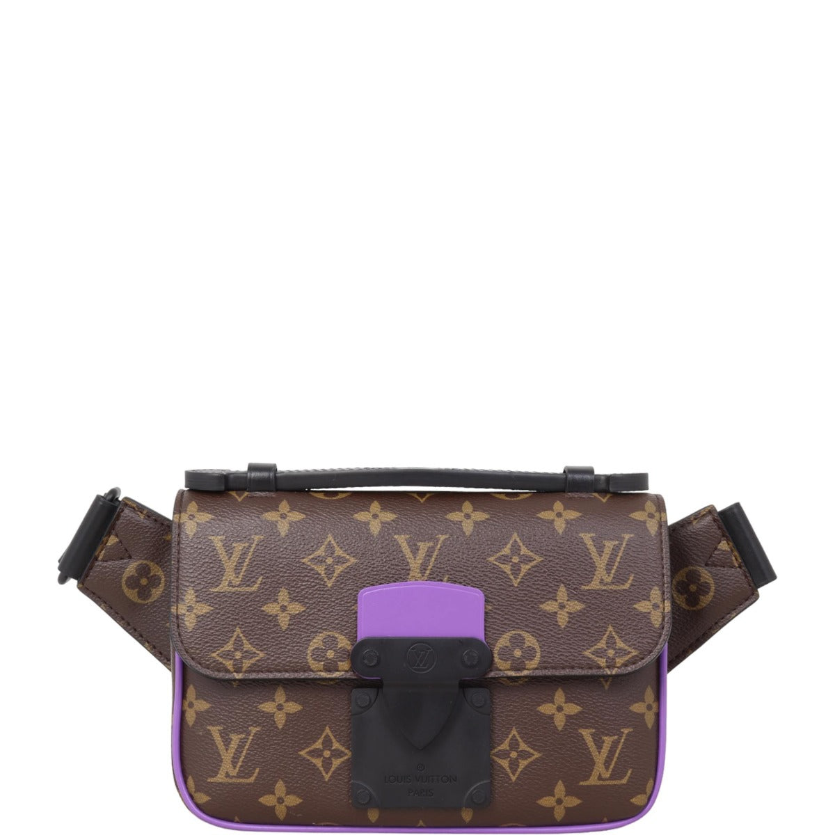 Louis Vuitton S Lock Sling Monogram
